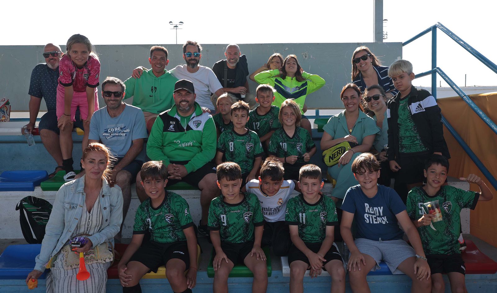 Las fotos de la jornada final de la Ibercup Andalucía de La Línea y Los Barrios