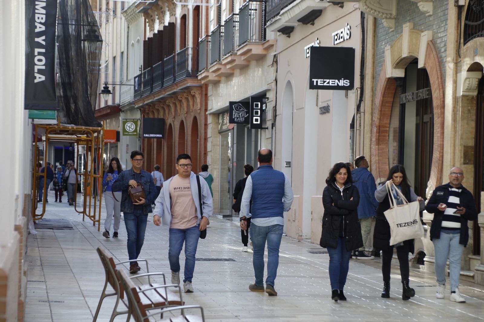 Imágenes del lunes 20 de noviembre en Huelva