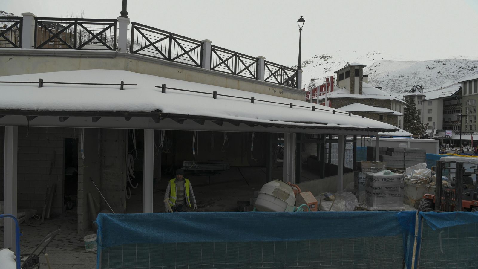 La taquillas se encuentran ahora mismo  en obras.