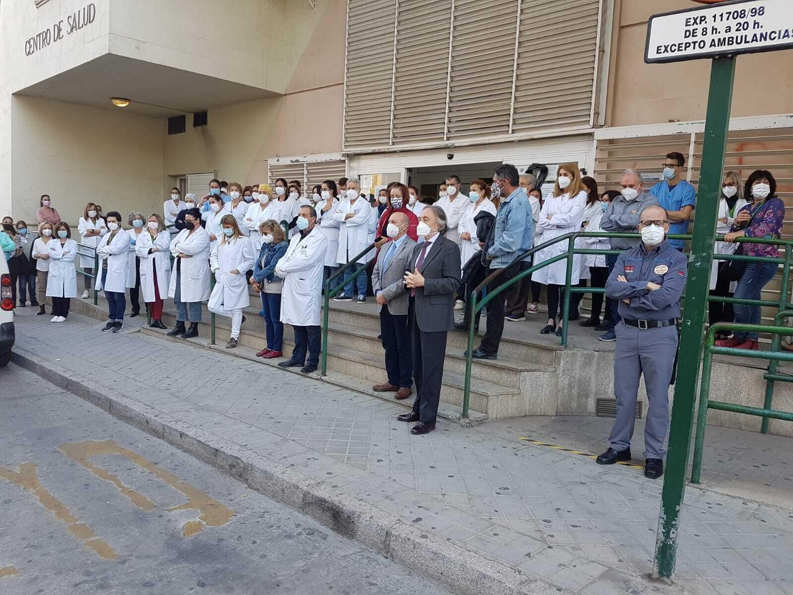 Acto en recuerdo de la sanitaria fallecida en el Zaidín Sur.