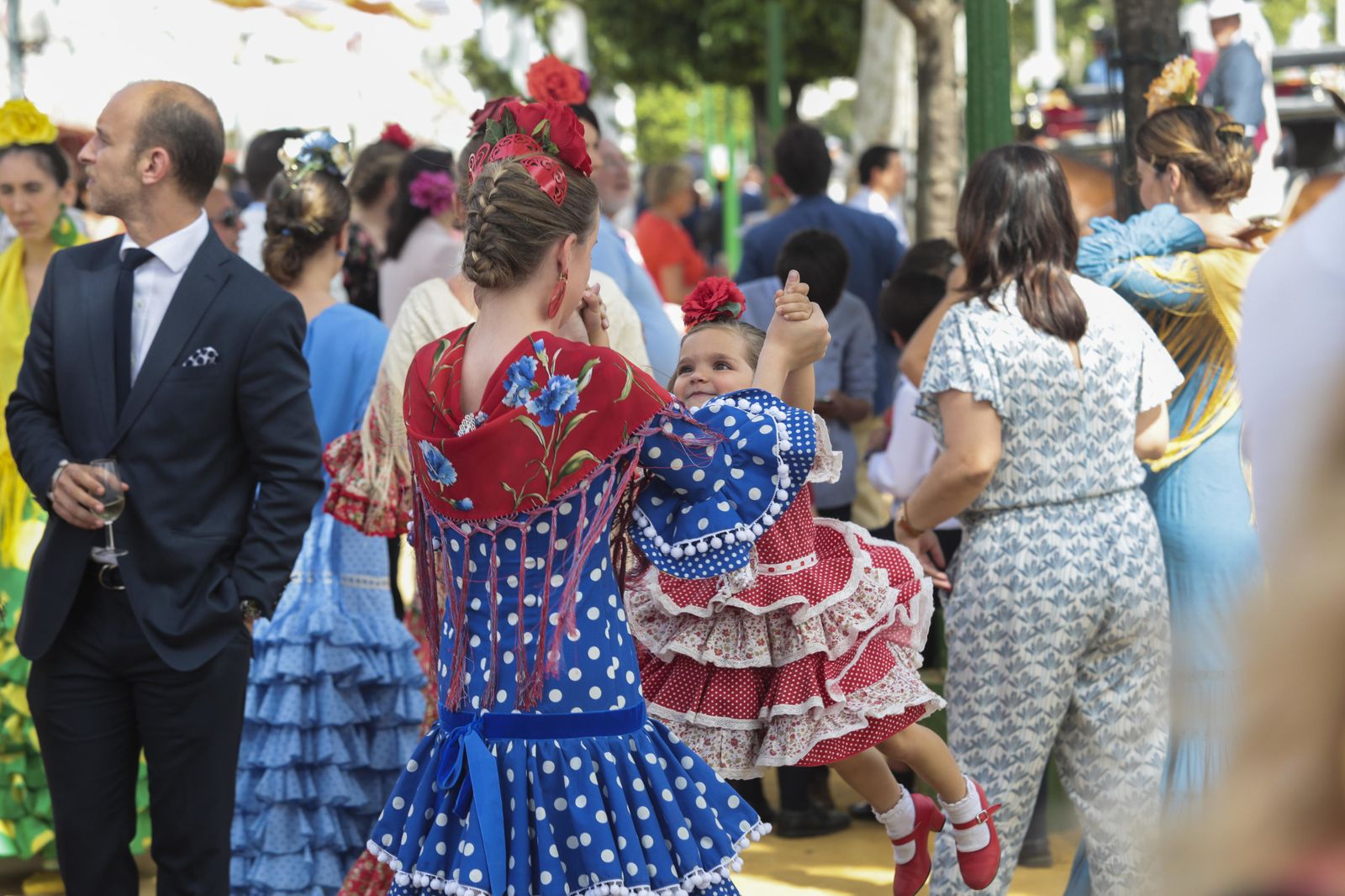 El Jueves de Feria, en imágenes