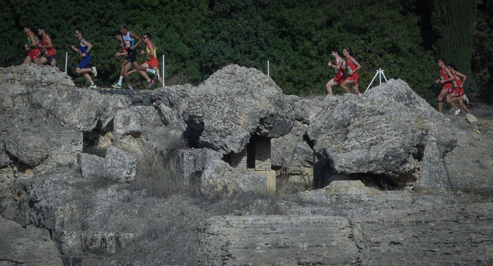 Las imágenes del Cross Internacional Itálica 2022