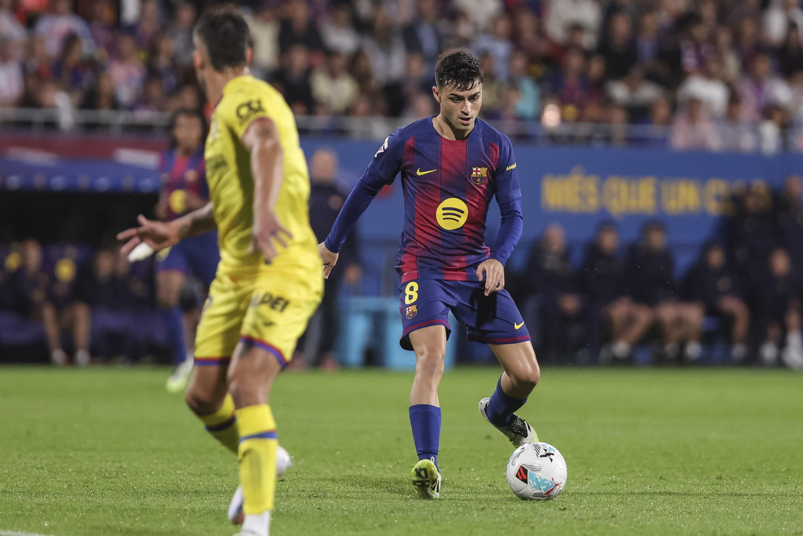 Las fotos del Barcelona-Getafe