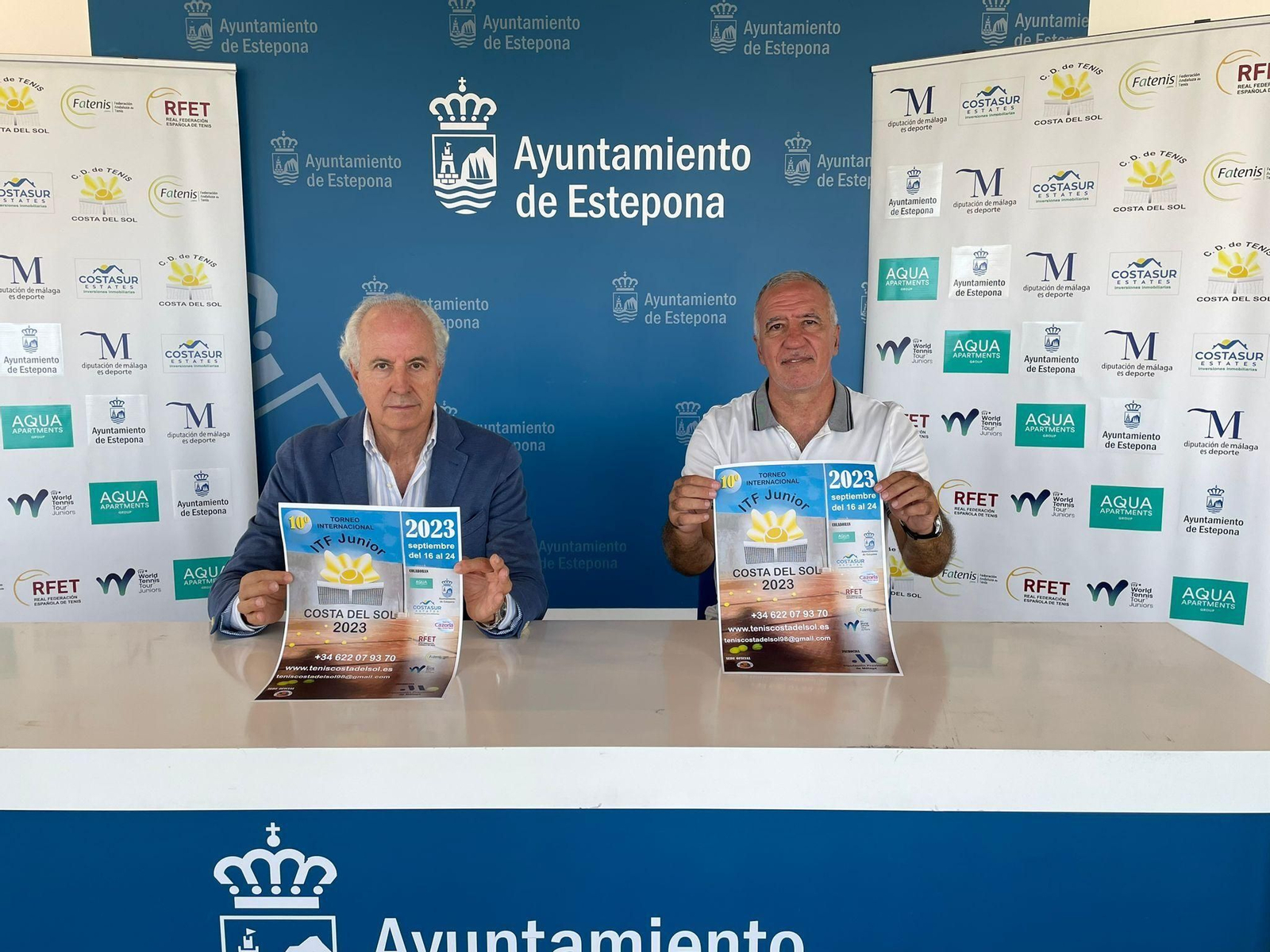 Presentación del torneo.