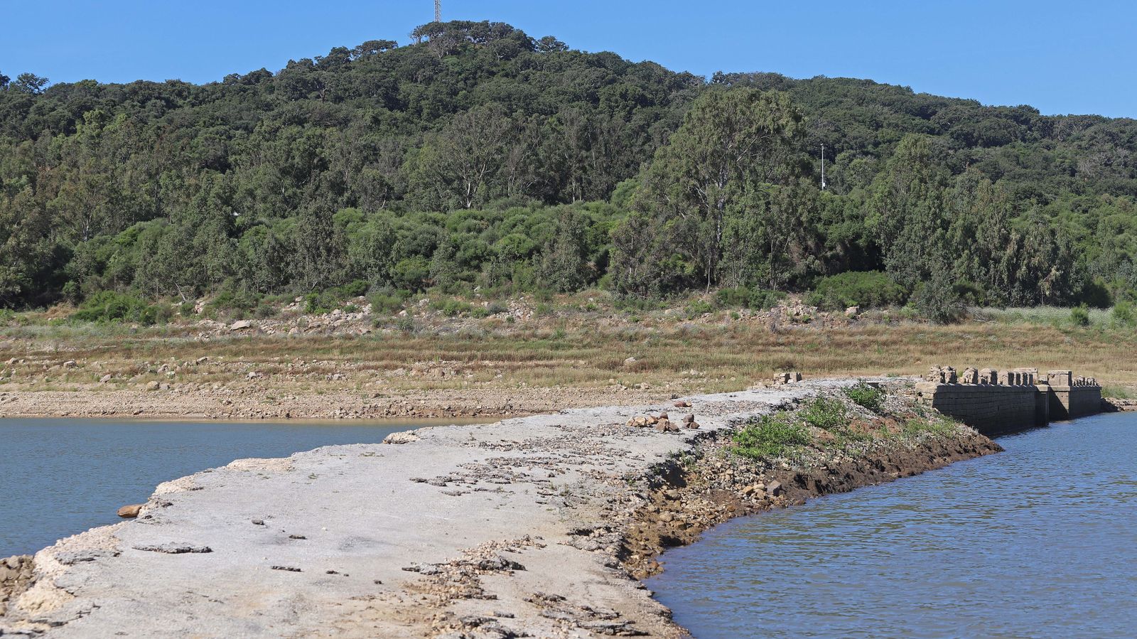 Embalse de Charco Redondo en Los Barrios