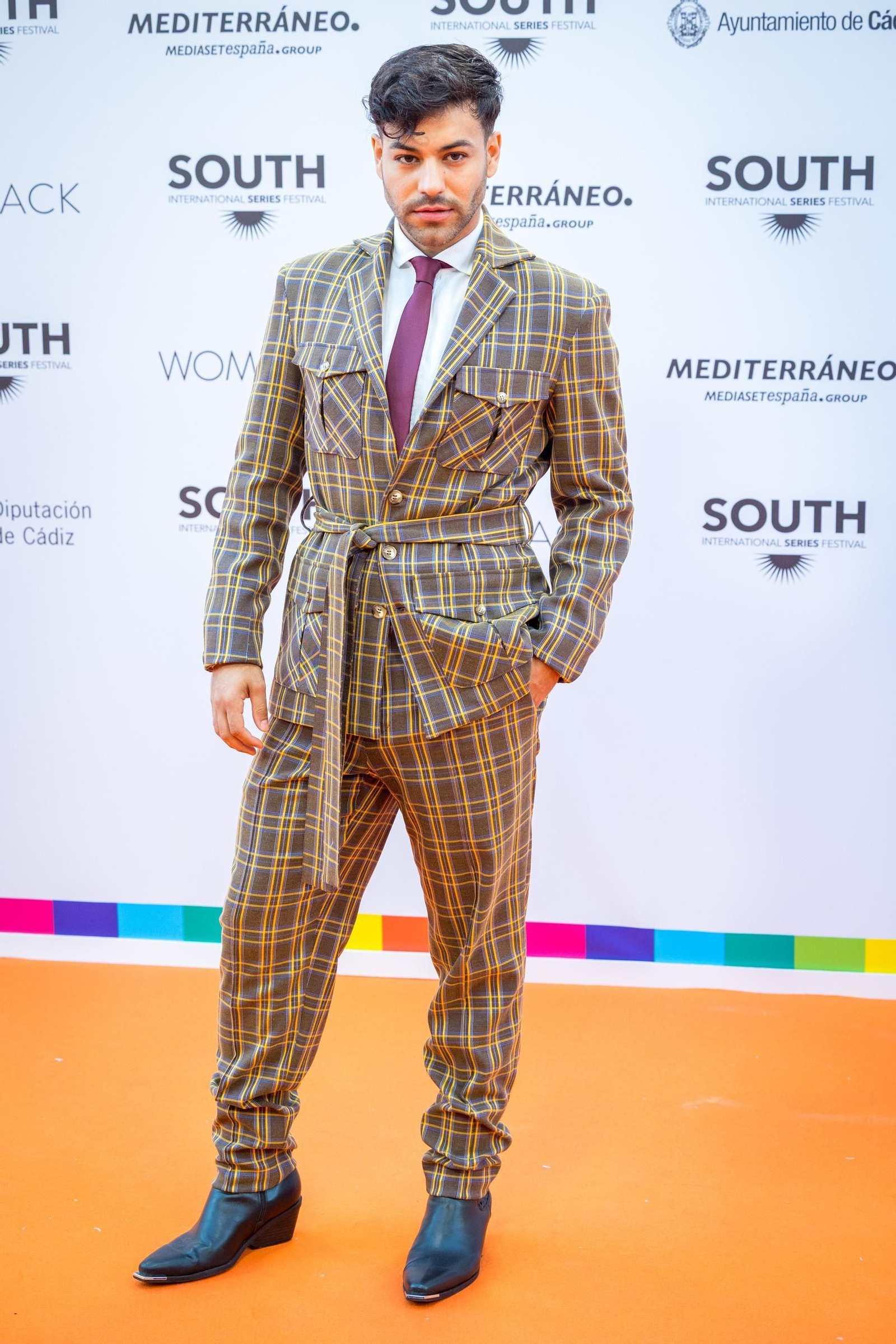 Imágenes de la alfombra roja del viernes 12 del South Series Festival