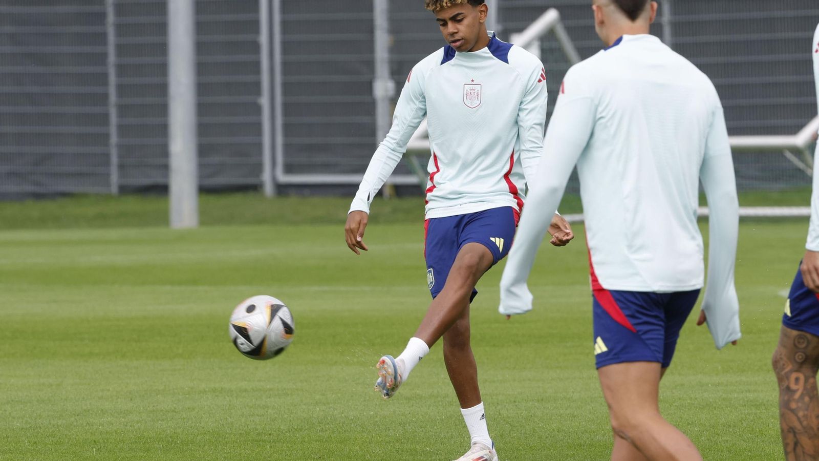 Las fotos de España antes de la gran final contra Inglaterra