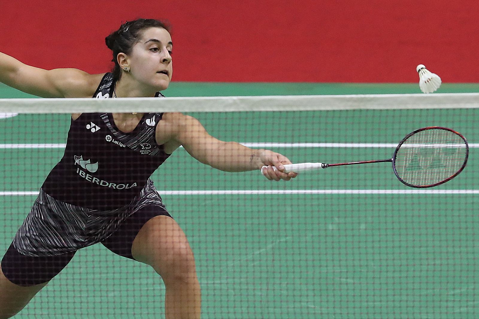 Carolina Marín cae ante la número uno del mundo y se despide del Abierto de India.