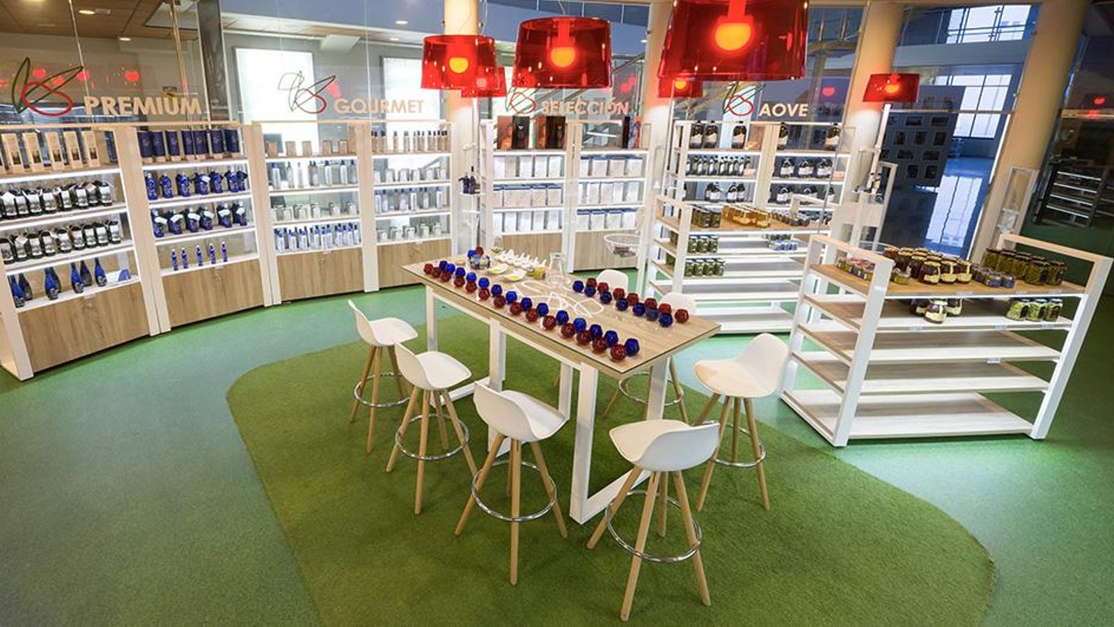 Cata de aceites Picualia.