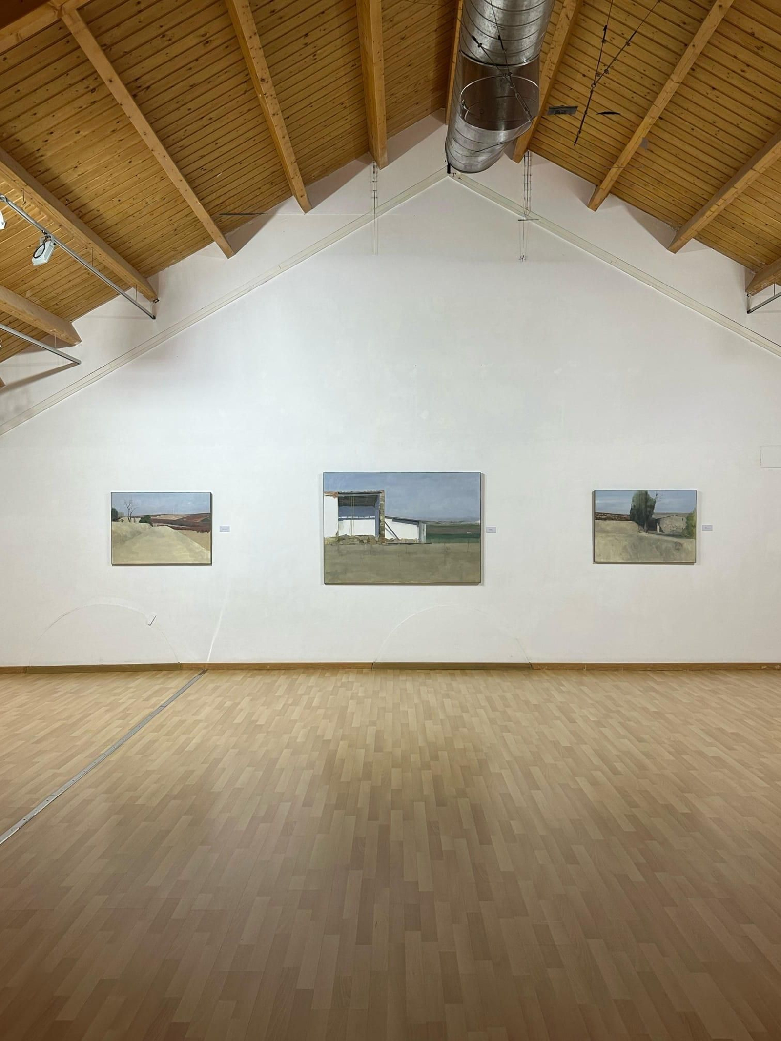 Obras de Rocío Cano.