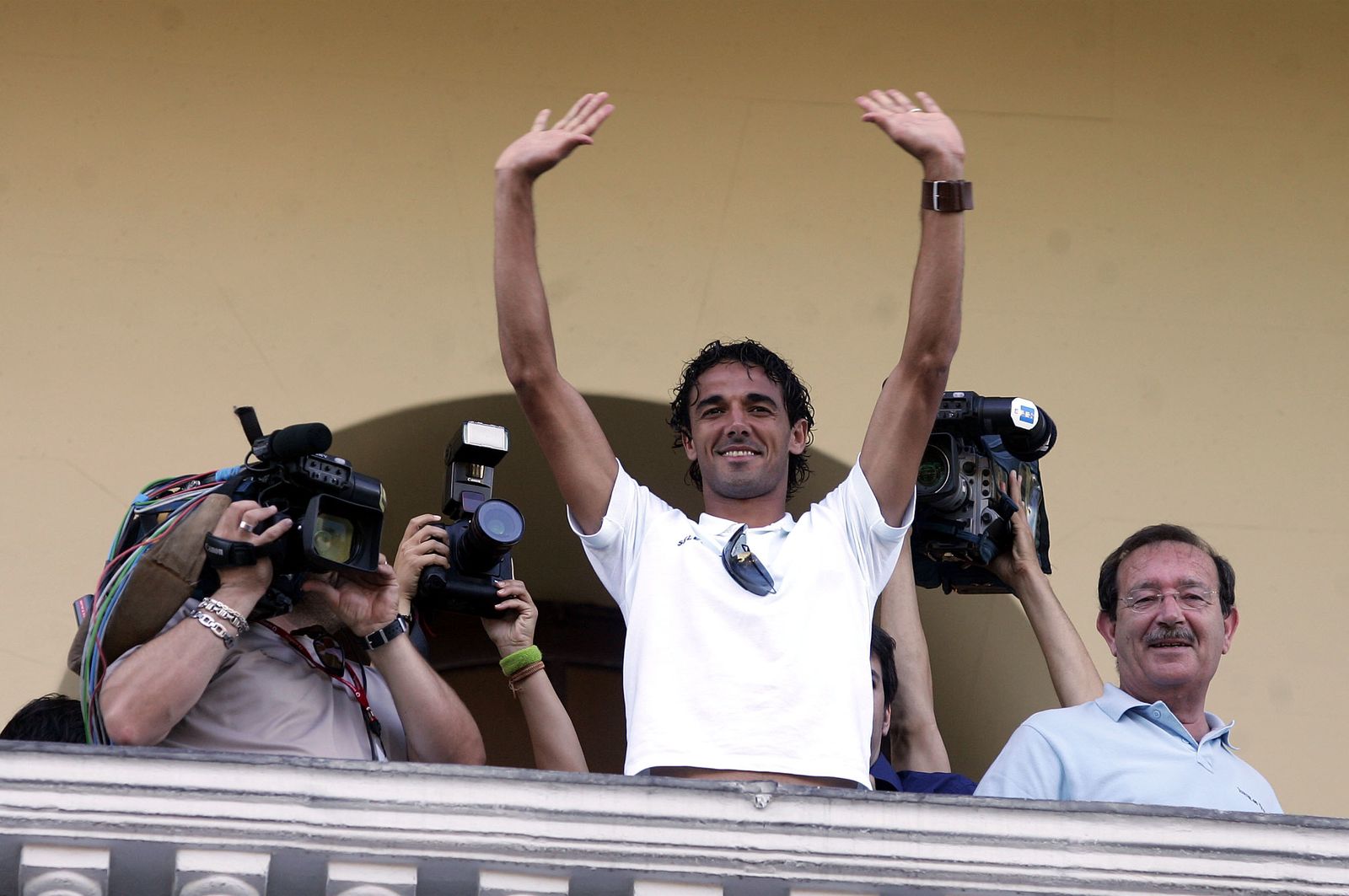 La carrera de Weligton en imágenes