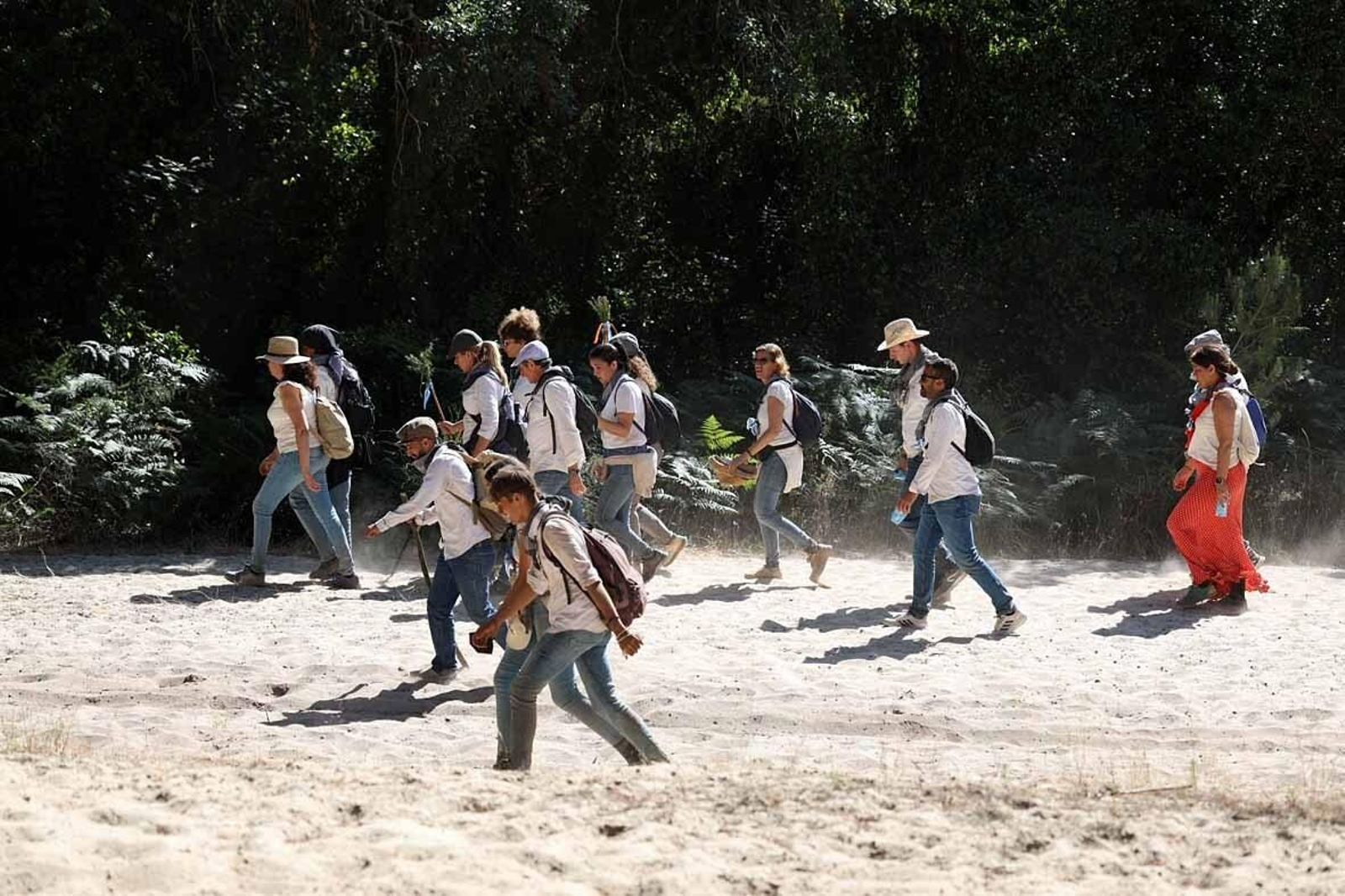 Las mejores imágenes de la Hermandad del Rocío de Huelva en el camino hacia El Rocío