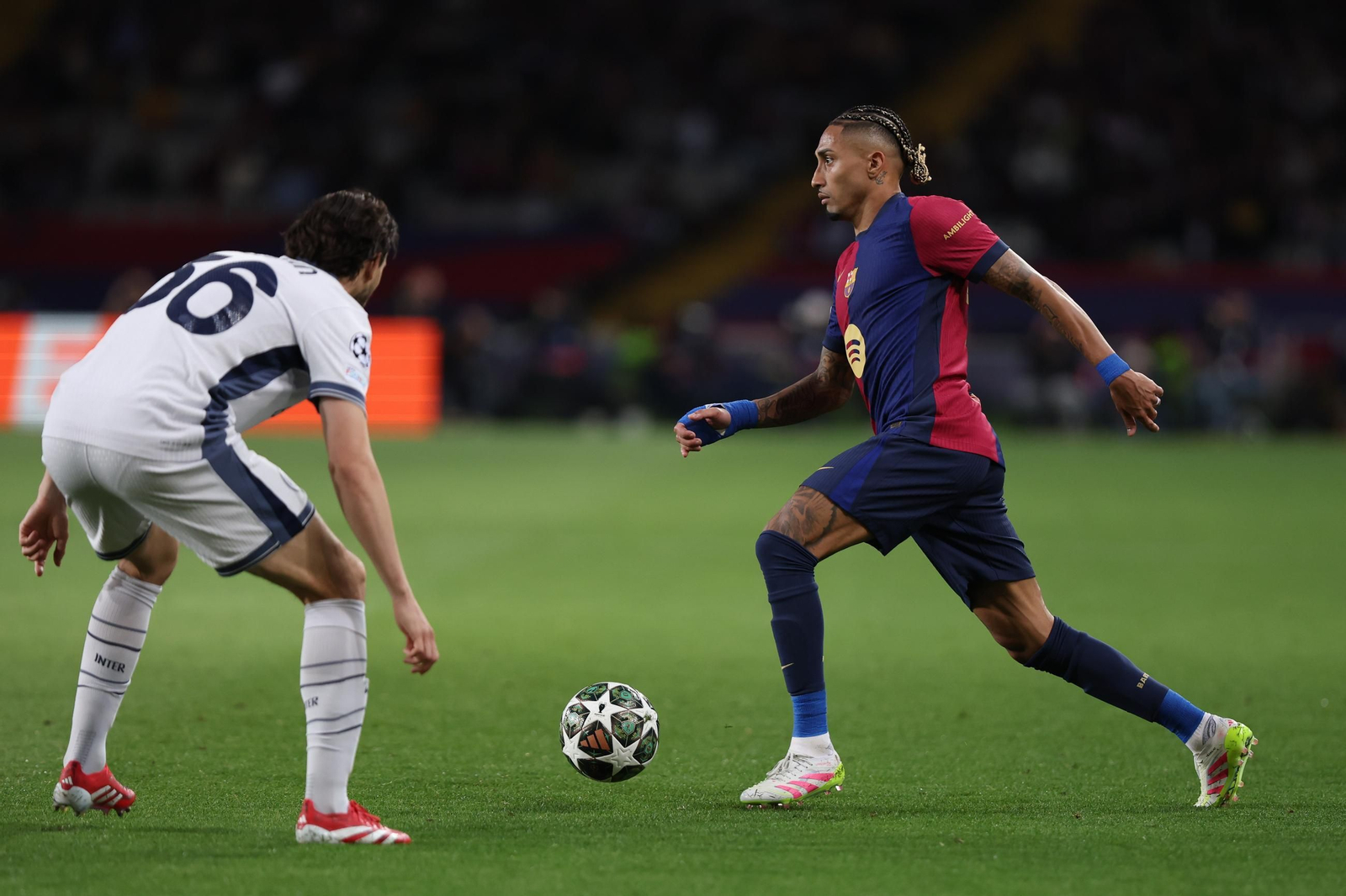 Las mejores fotos del Barcelona - Inter