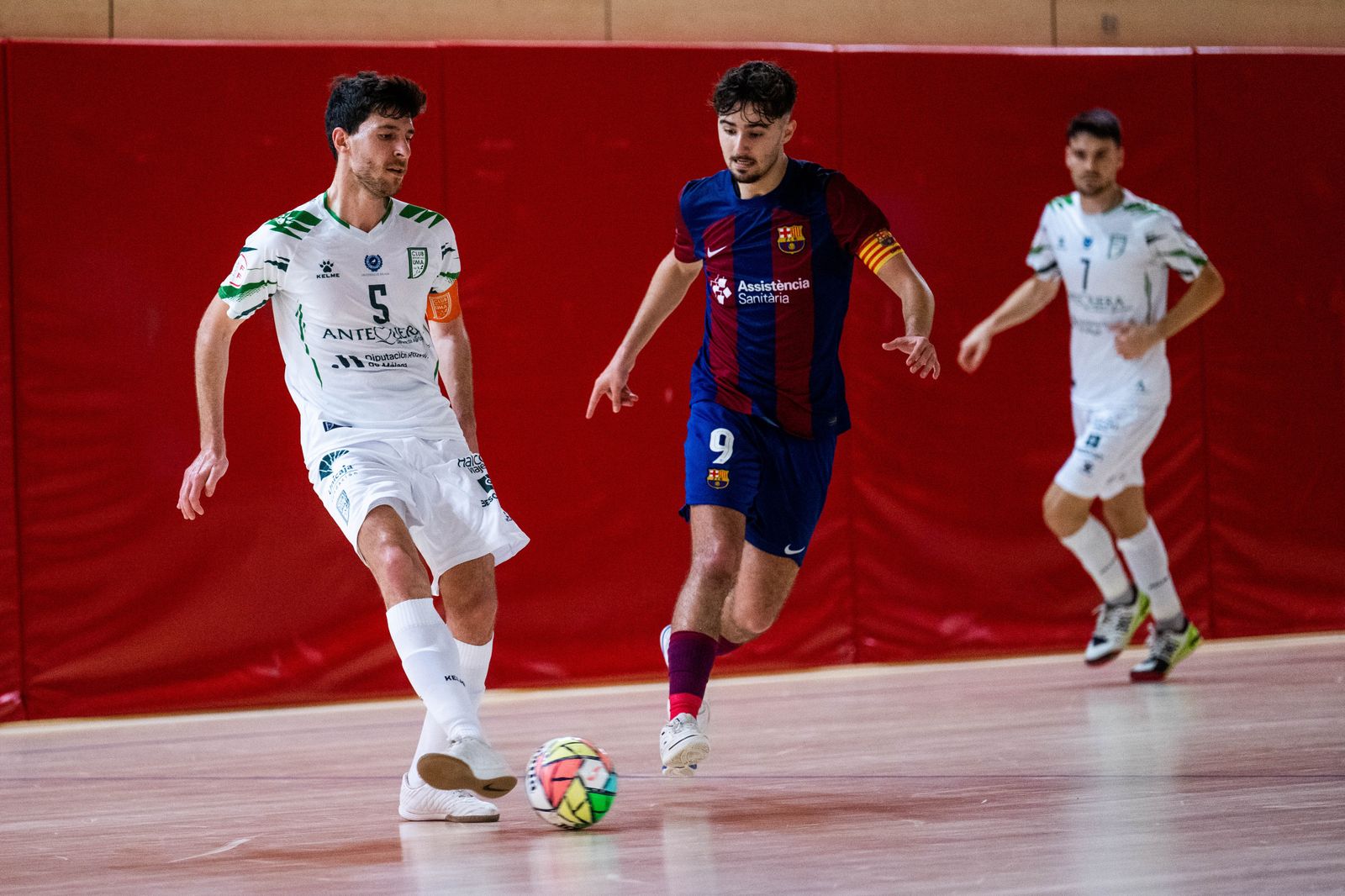 El UMA Antequera cae ante el Barça (6-5)