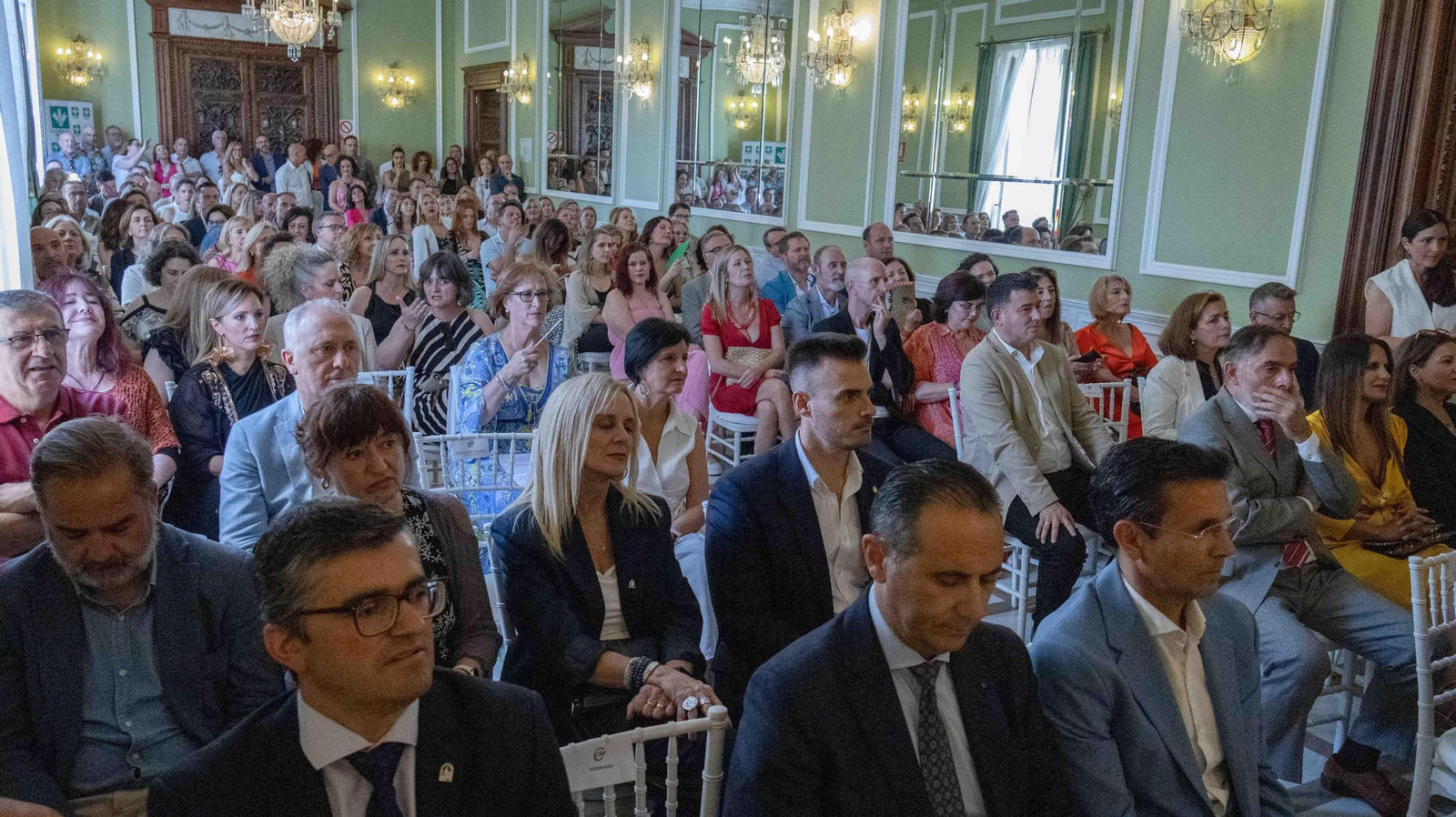 Las mejores imágenes del VI Certamen del Empleado Público del Año