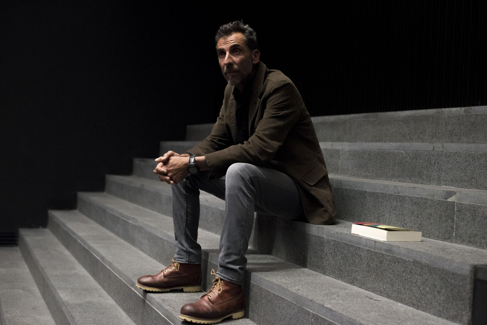 Rafael Navarro, autor de 'Planeta invernadero'.