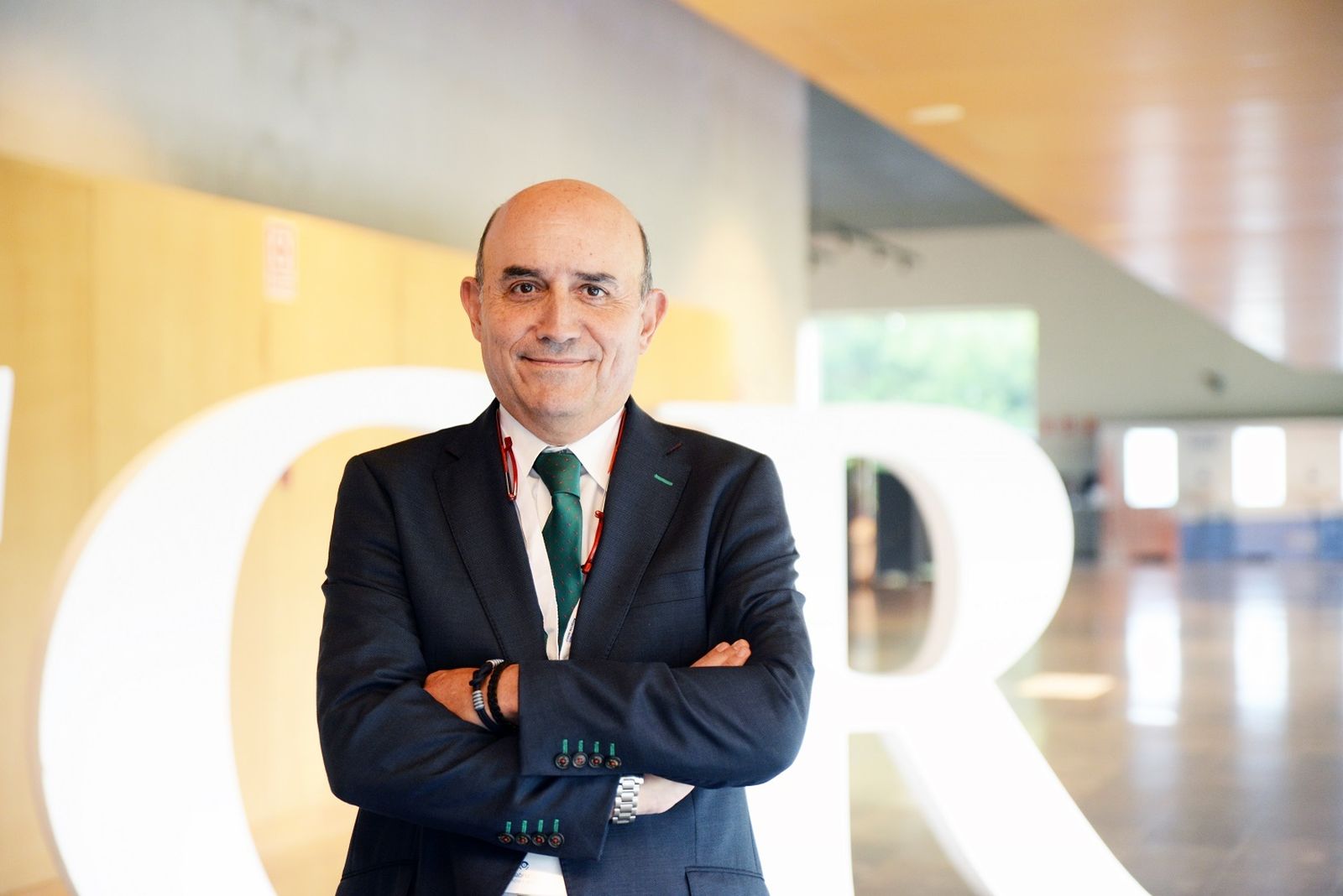 Doctor Jorge Contreras,  nuevo presidente de la Sociedad Española de Oncología Radioterápica