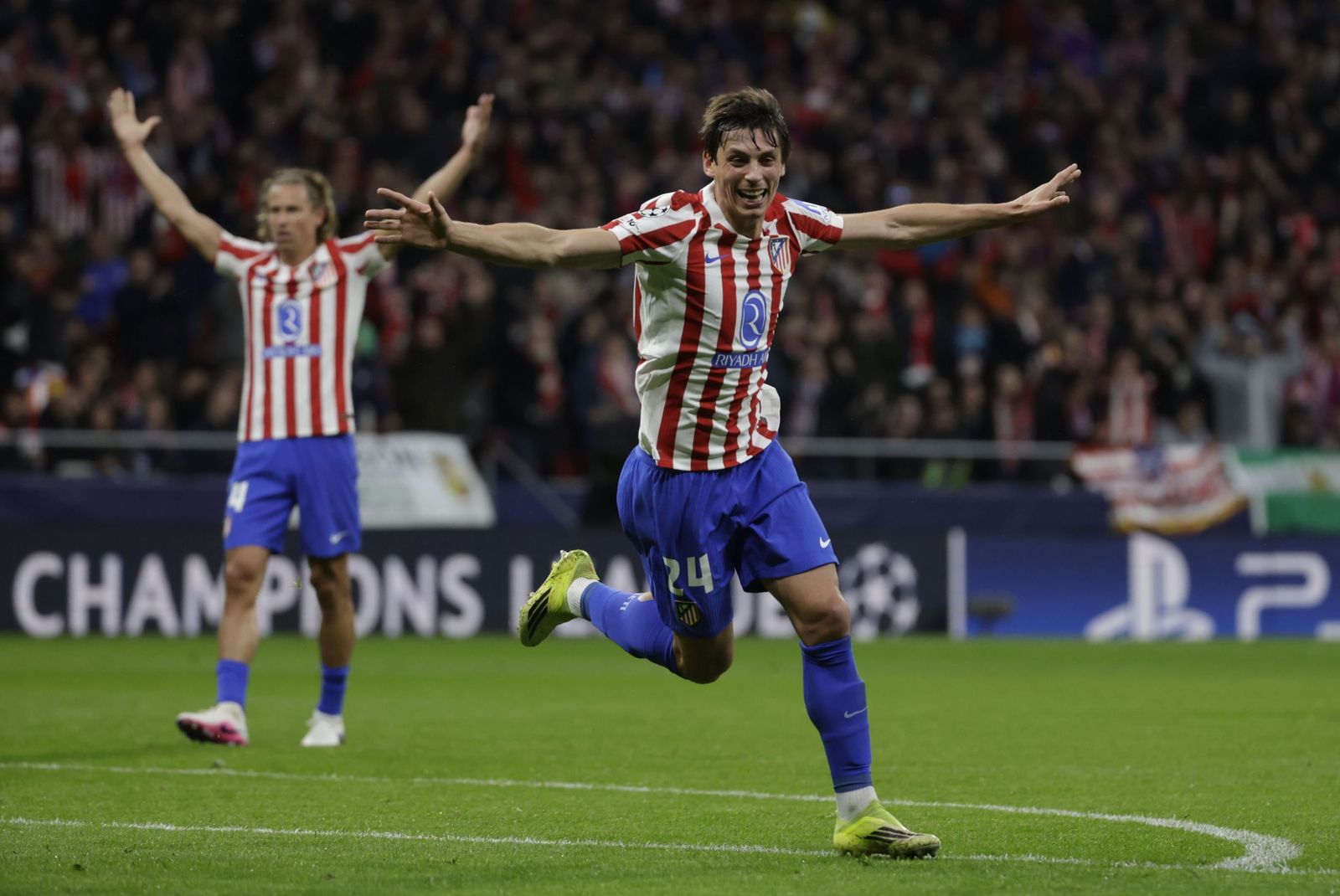 Las fotos del Atlético de Madrid-Tottenham