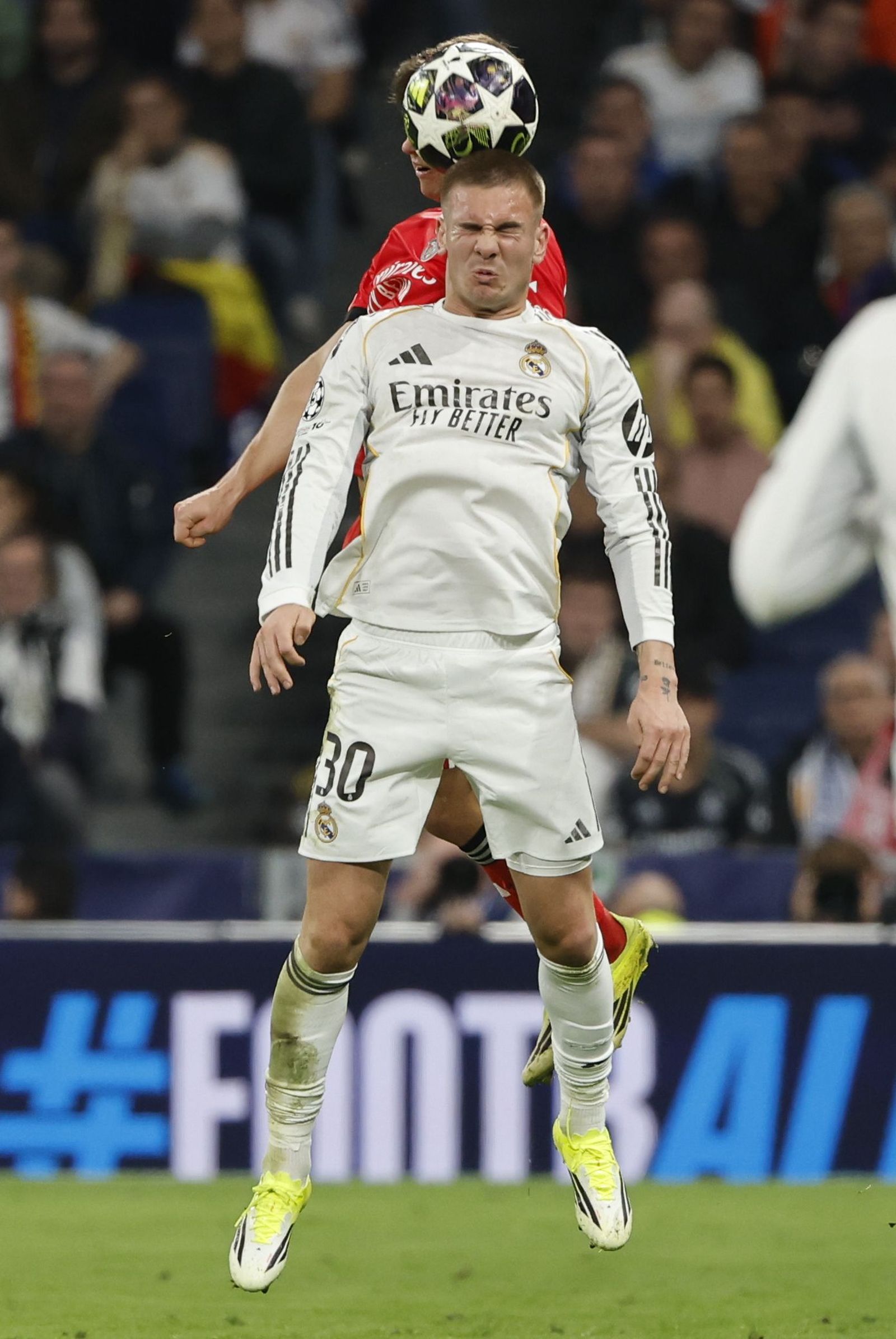 Las fotos del Real Madrid-Benfica