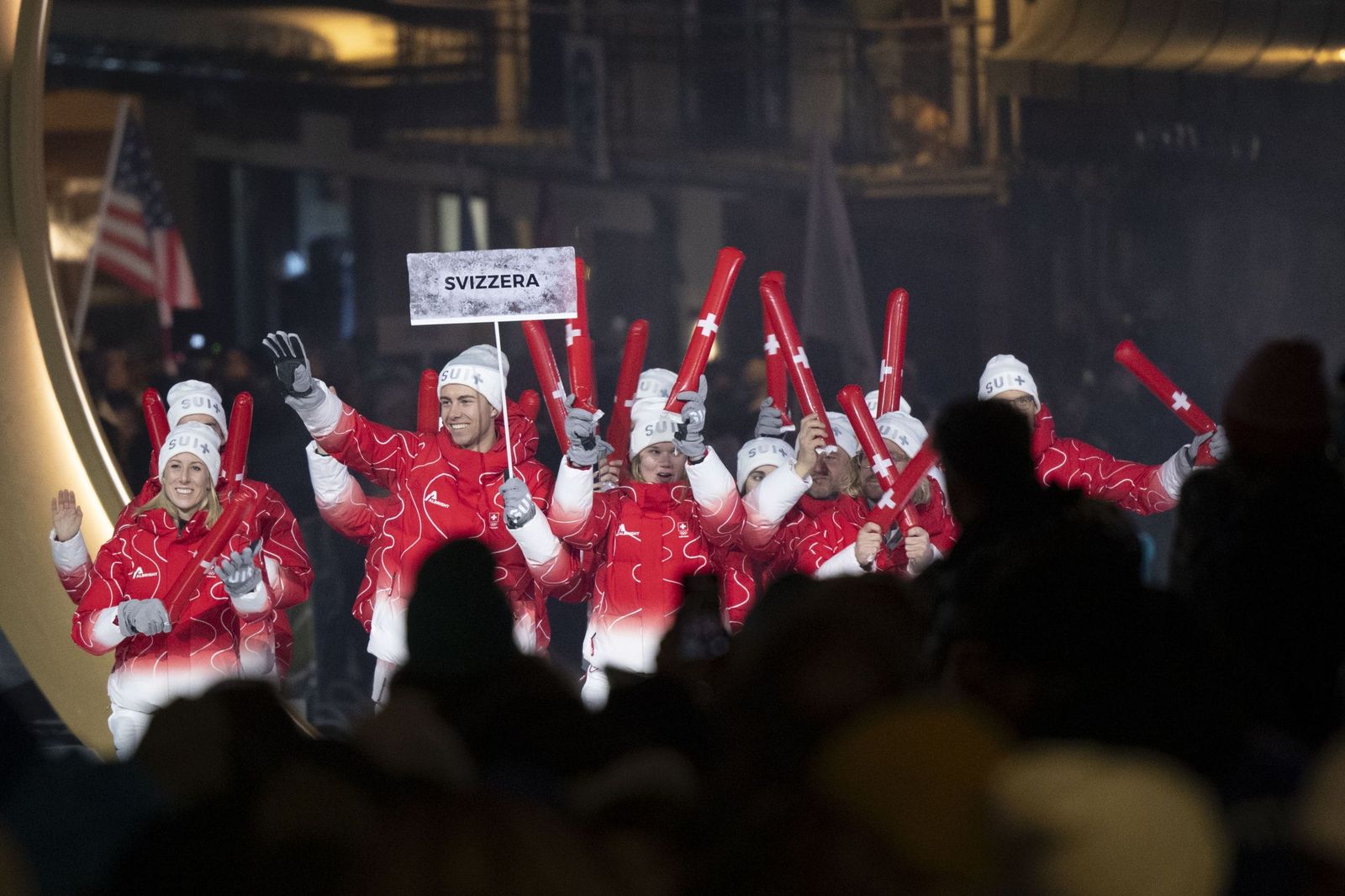 Las fotos de la inauguración de los Juegos Olímpicos de invierno de 2026