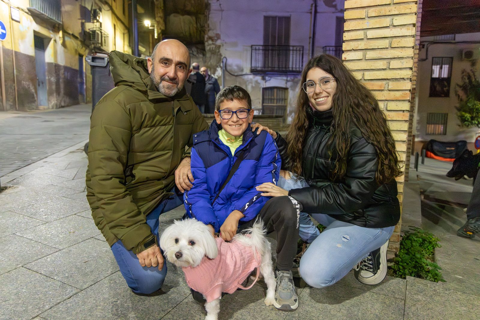 Encendido en Jaén de la lumbre oficial de San Antón 2026 y bendición de los animales