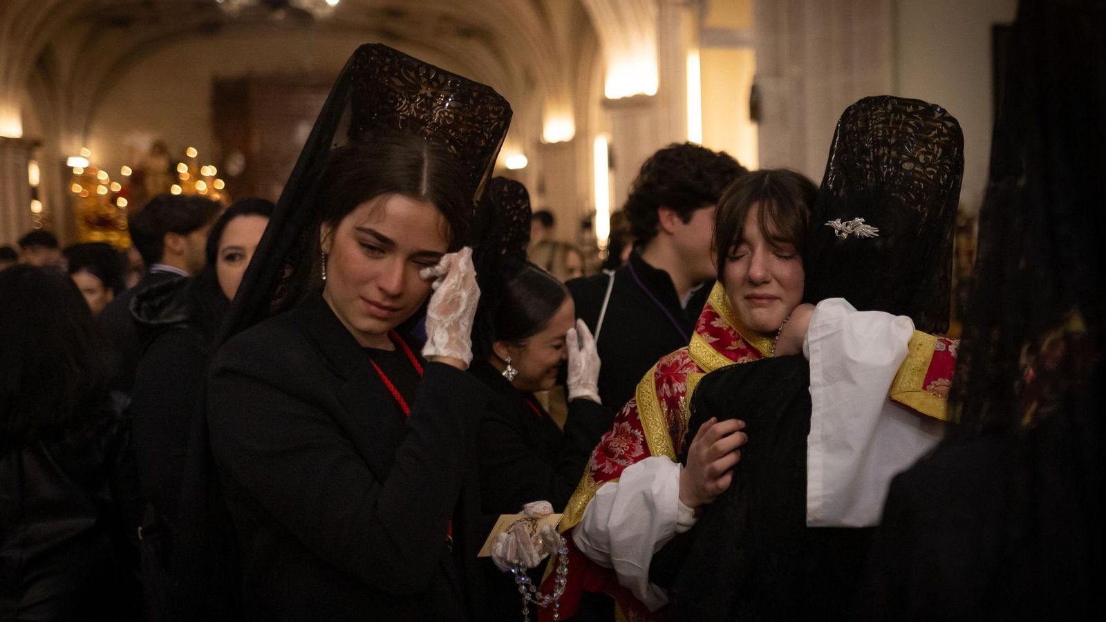 Lágrimas de fervor ante el Señor de la Humildad, Martes Santo 2025