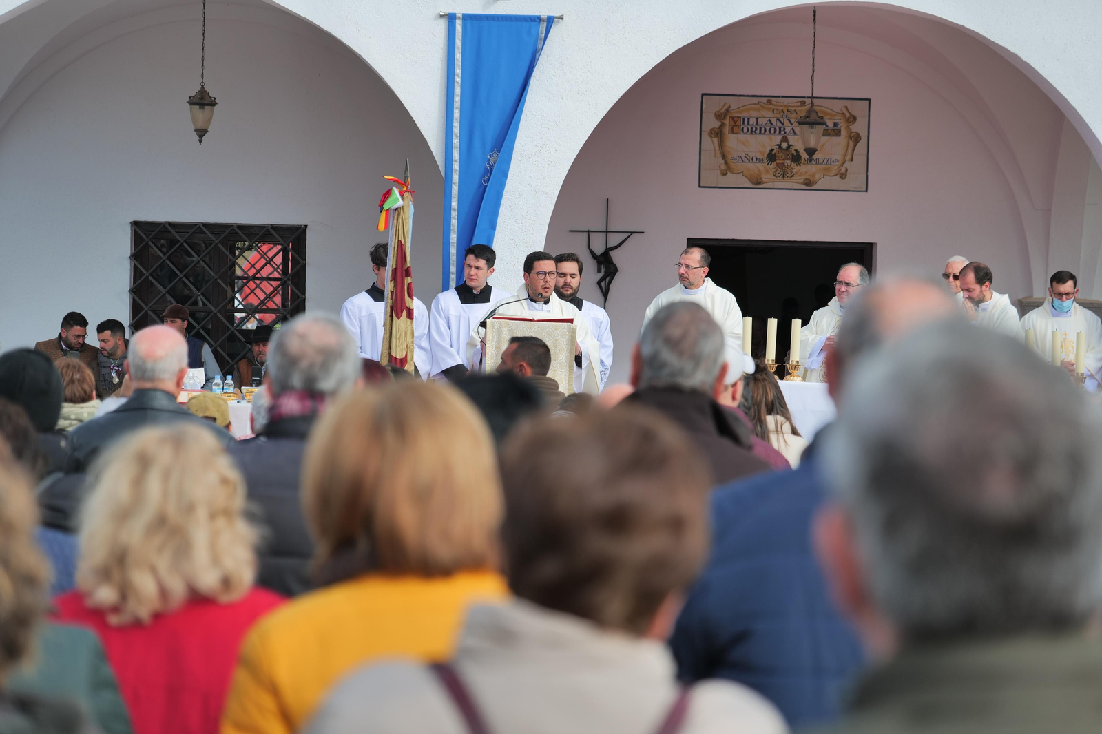 La Romería de la Virgen de Luna en Pozoblanco, en imágenes