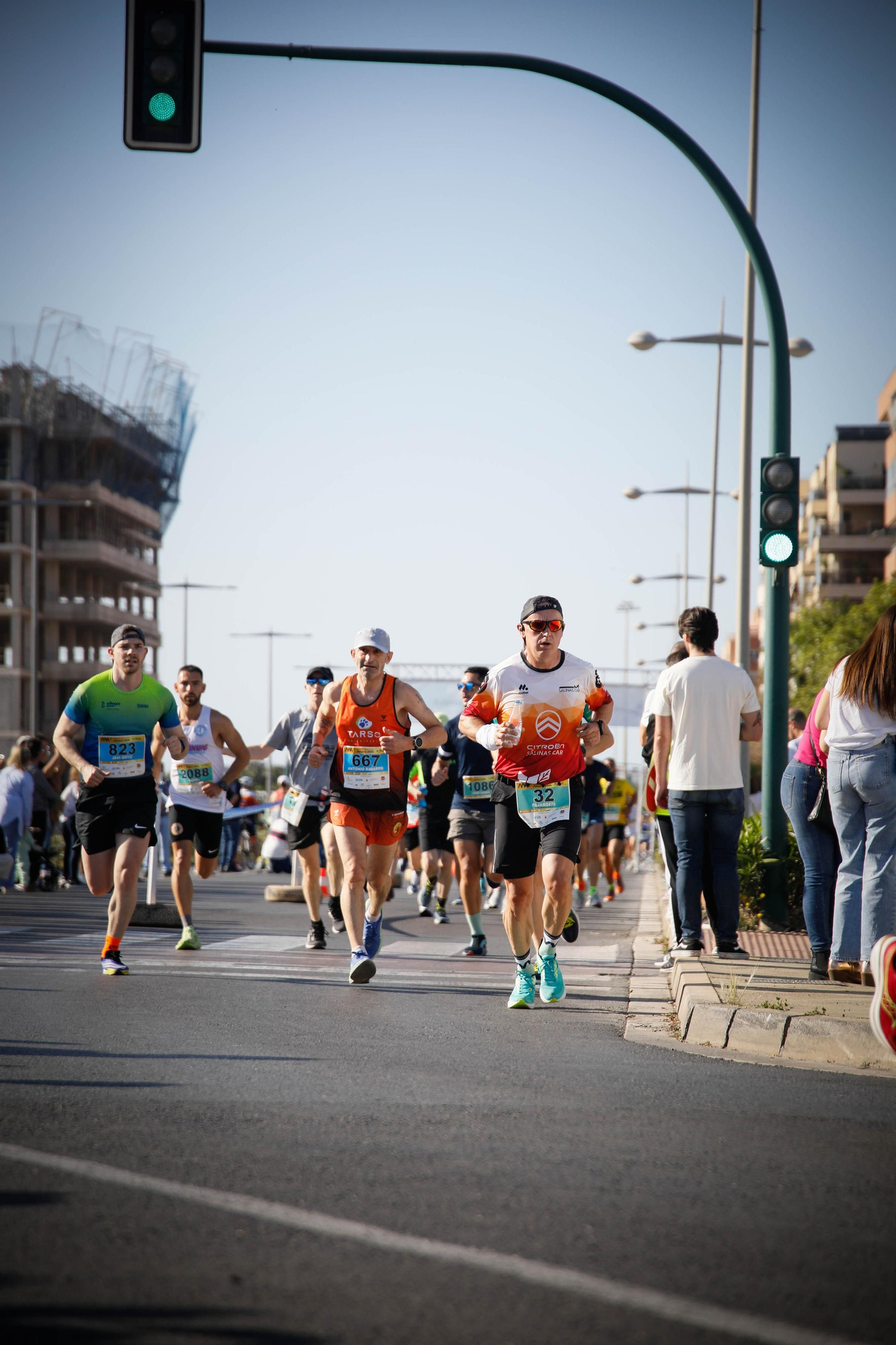 Imágenes de la Media Maratón Ciudad de Almería