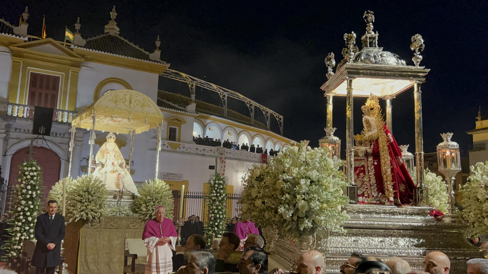 Las mejores imágenes de la Magna a su paso por la Maestranza