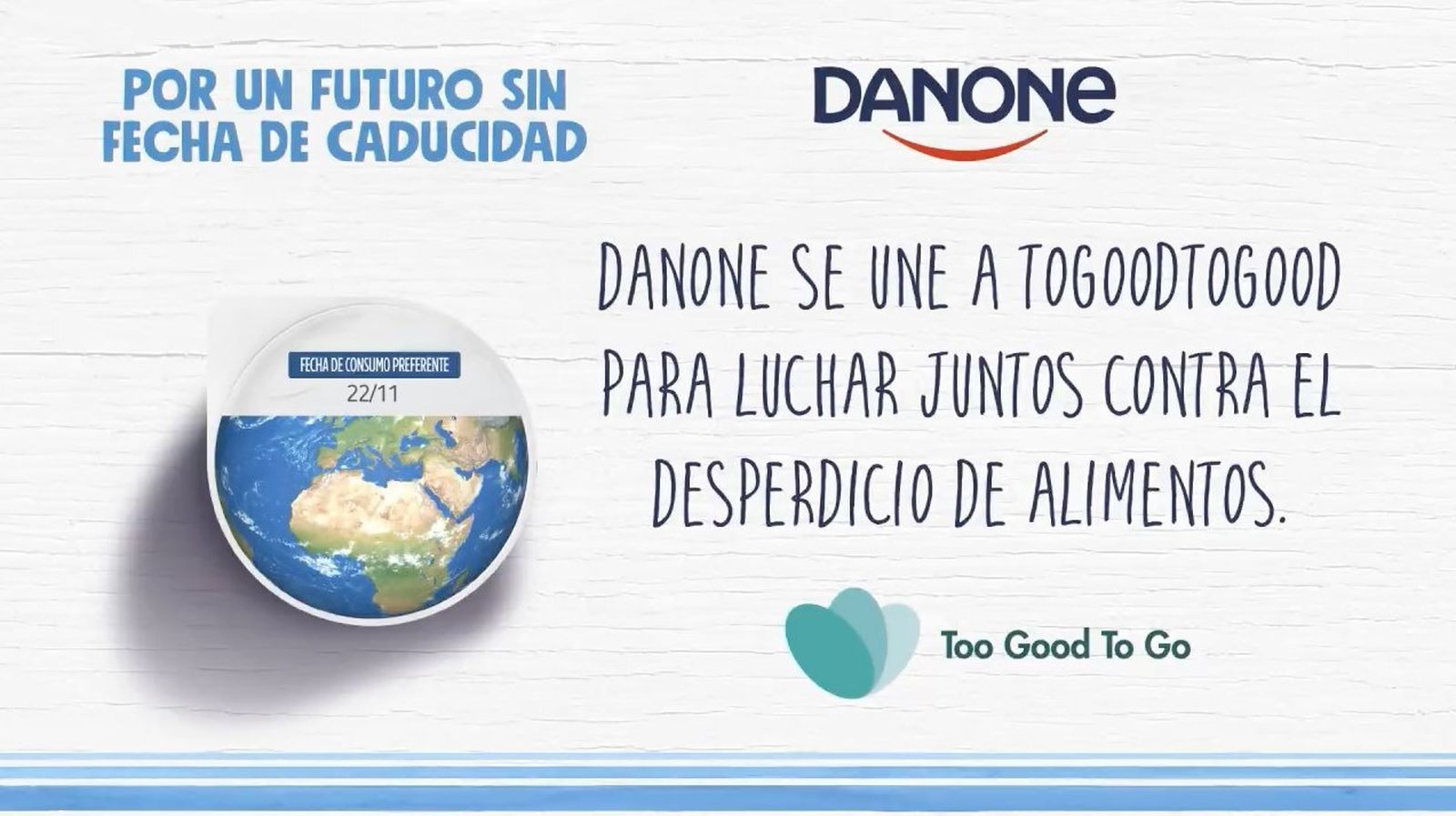 Danone elimina la fecha de caducidad de sus yogures