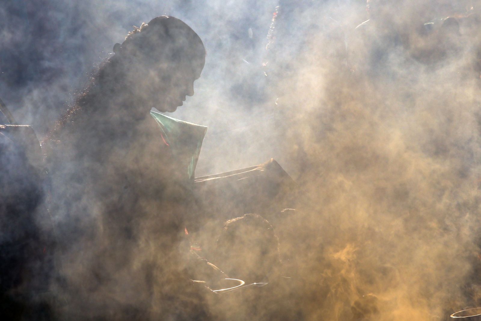 Las preciosas imágenes del Festival Thai Pongal en India