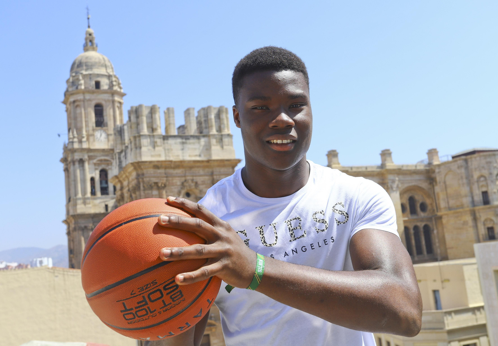 La entrevista a Gody Dike, en fotos