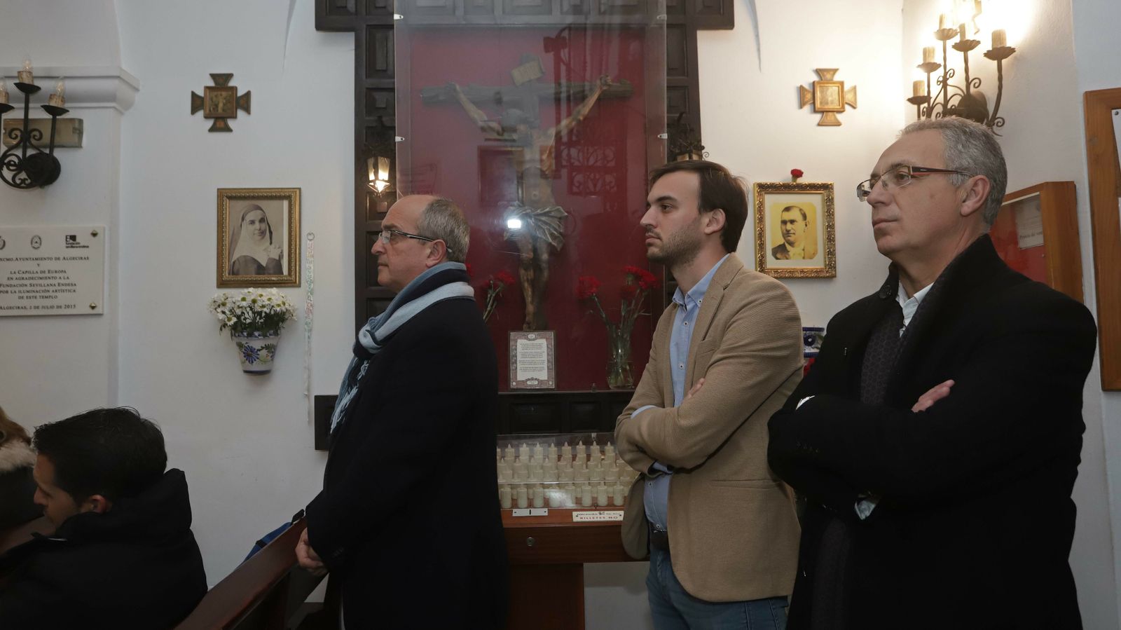 Presentación de la Exaltación de la Saeta de la tertulia cofrade La Levantá en imágenes.