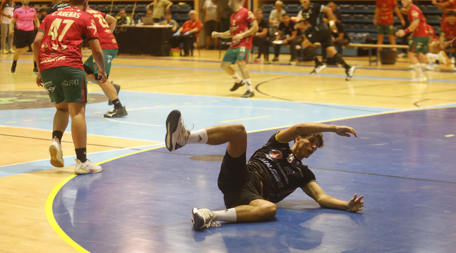 Las fotos del BM Ciudad de Algeciras - BM Ciudad de Granada