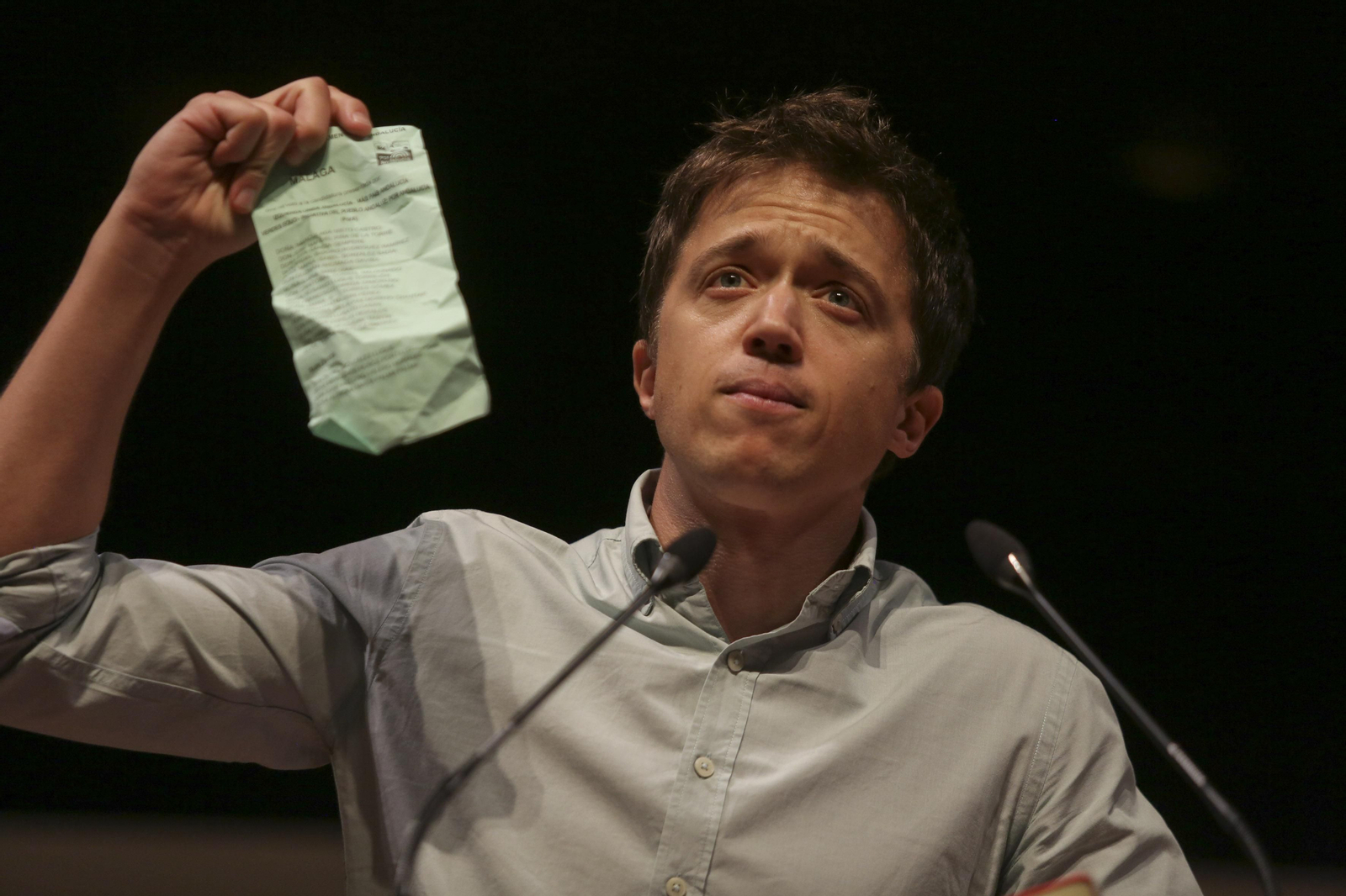 El mitin de Por Andalucía este domingo en Málaga, en fotos