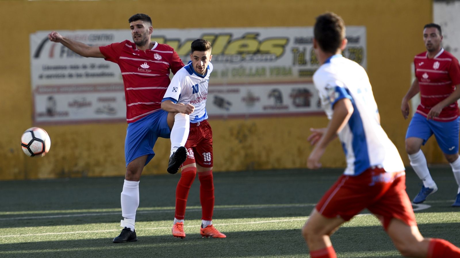 El Cúllar Vega ya ocupa la segunda plaza de la clasificación.