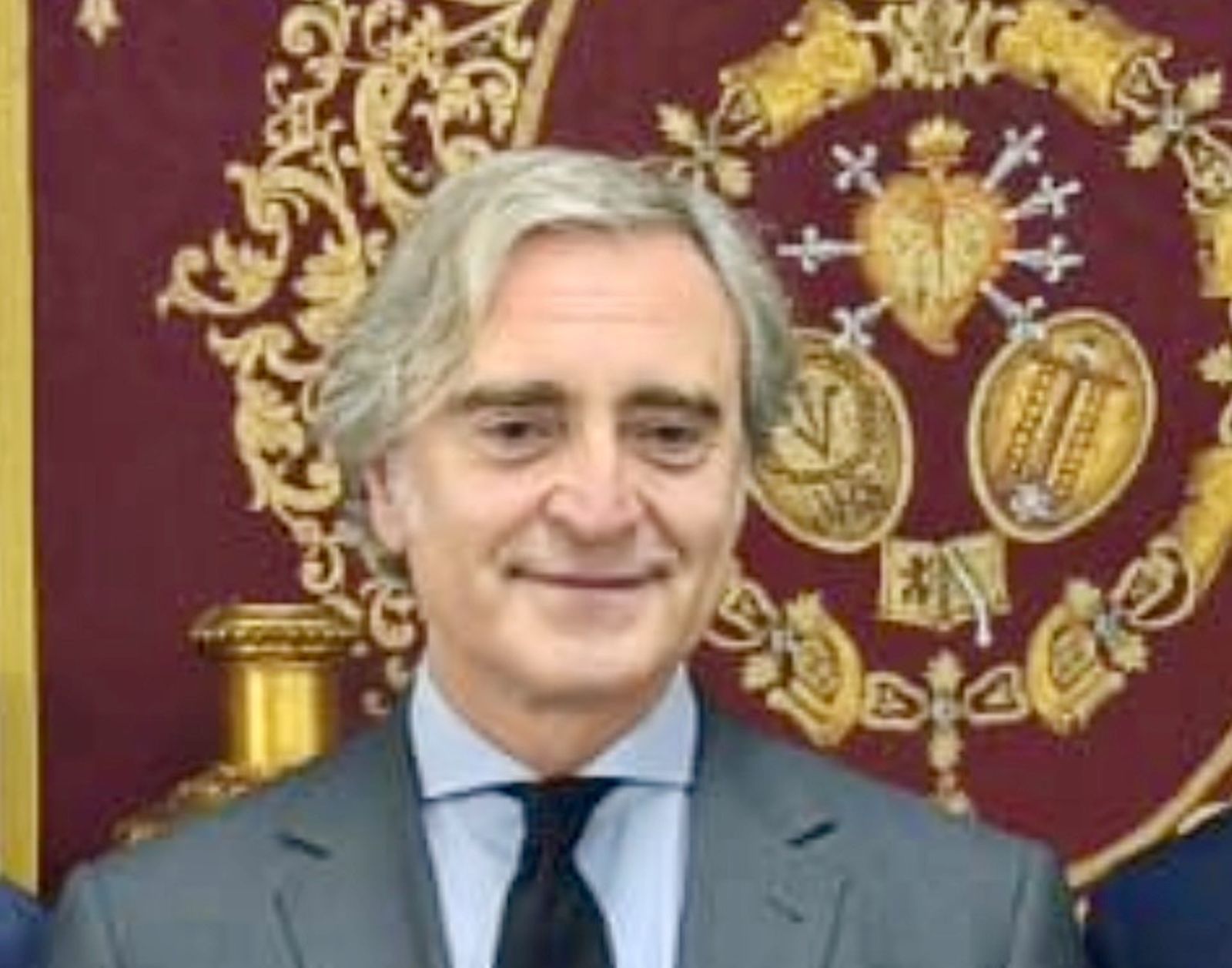 Fernando Pérez, en el acto reciente en Los Servitas.