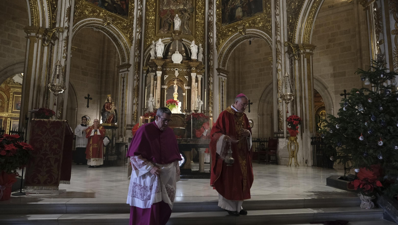 Imágenes de la celebración del Día del Pendón en Almería