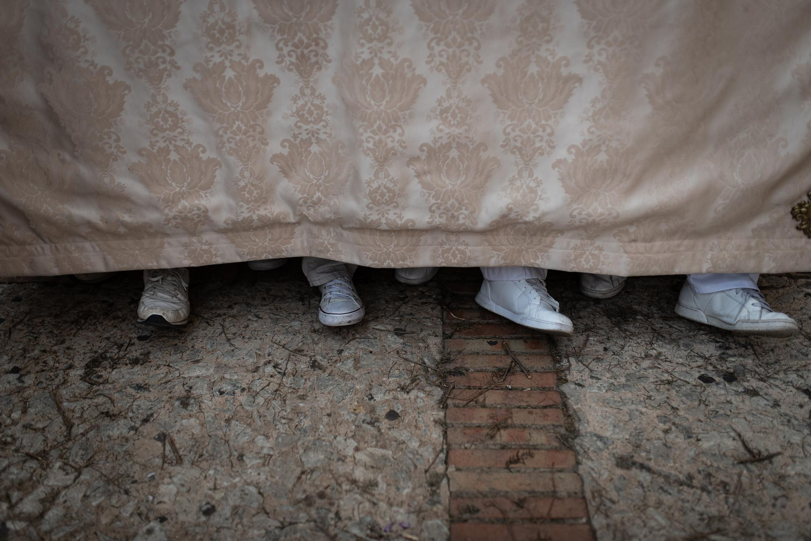 Imágenes de la procesión del Corpus en Huelva