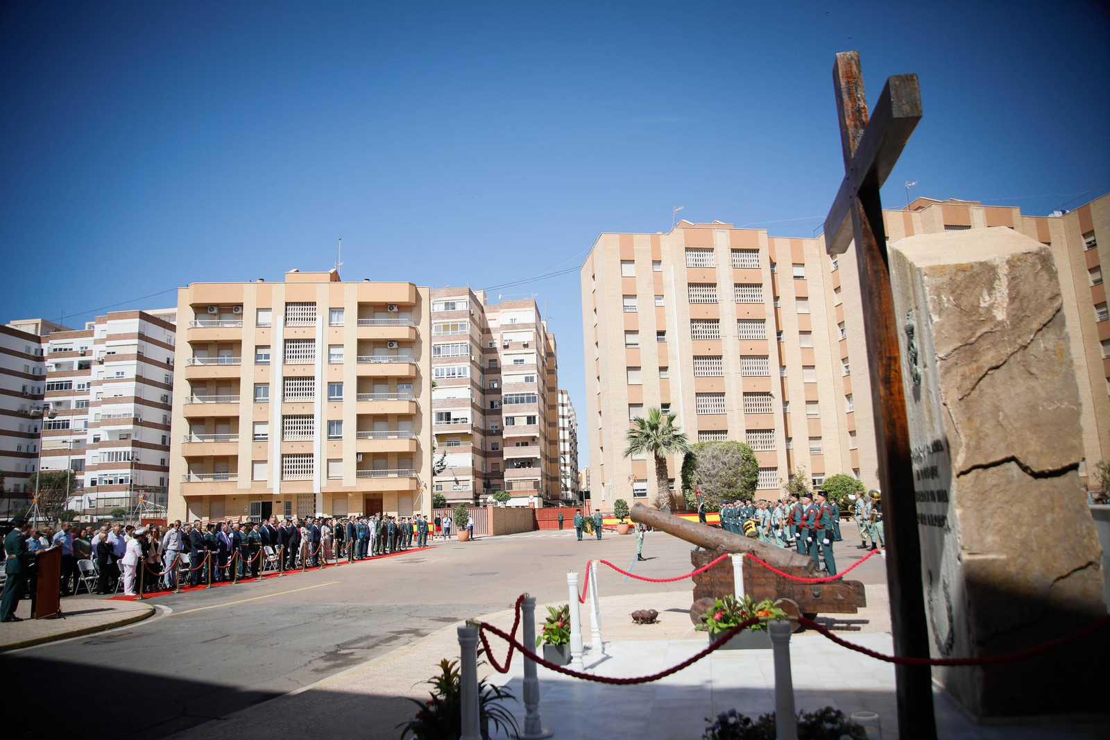 Fotogalería del 180 aniversario de la Guardia Civil.