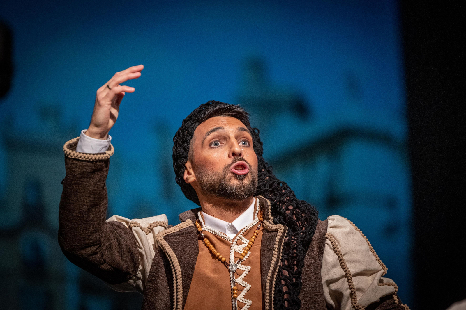 Comparsa 'Los benditos'