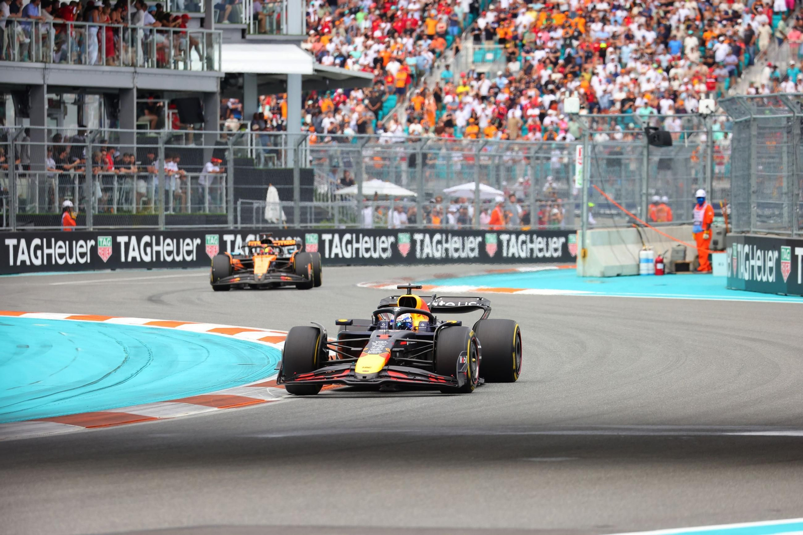 Las mejores fotos de la Fórmula 1 en Miami