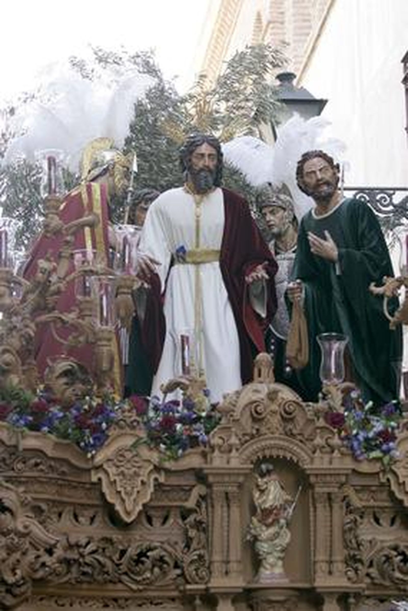 Las imágenes del Miércoles Santo en Almería