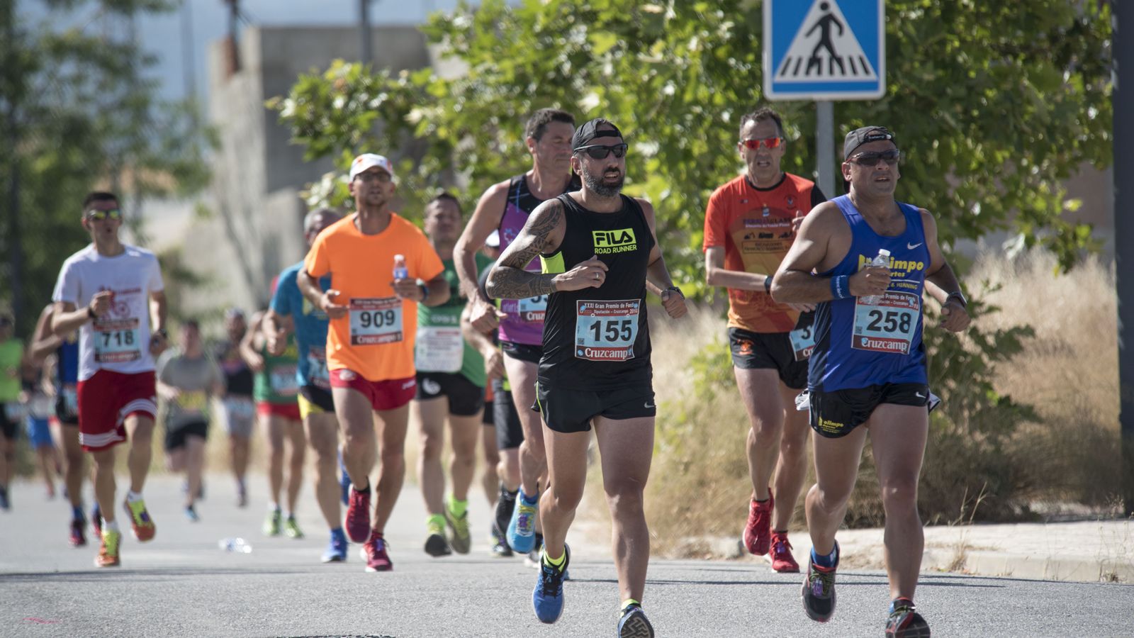 La prueba de Ogíjares será la última del verano.