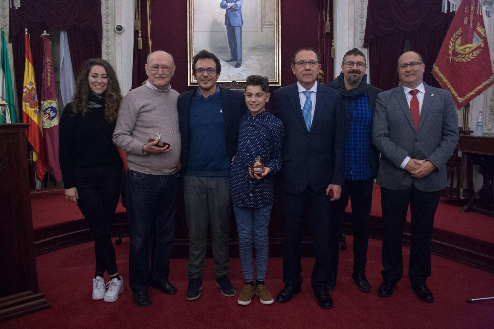 Primer acto oficial del Carnaval 2017