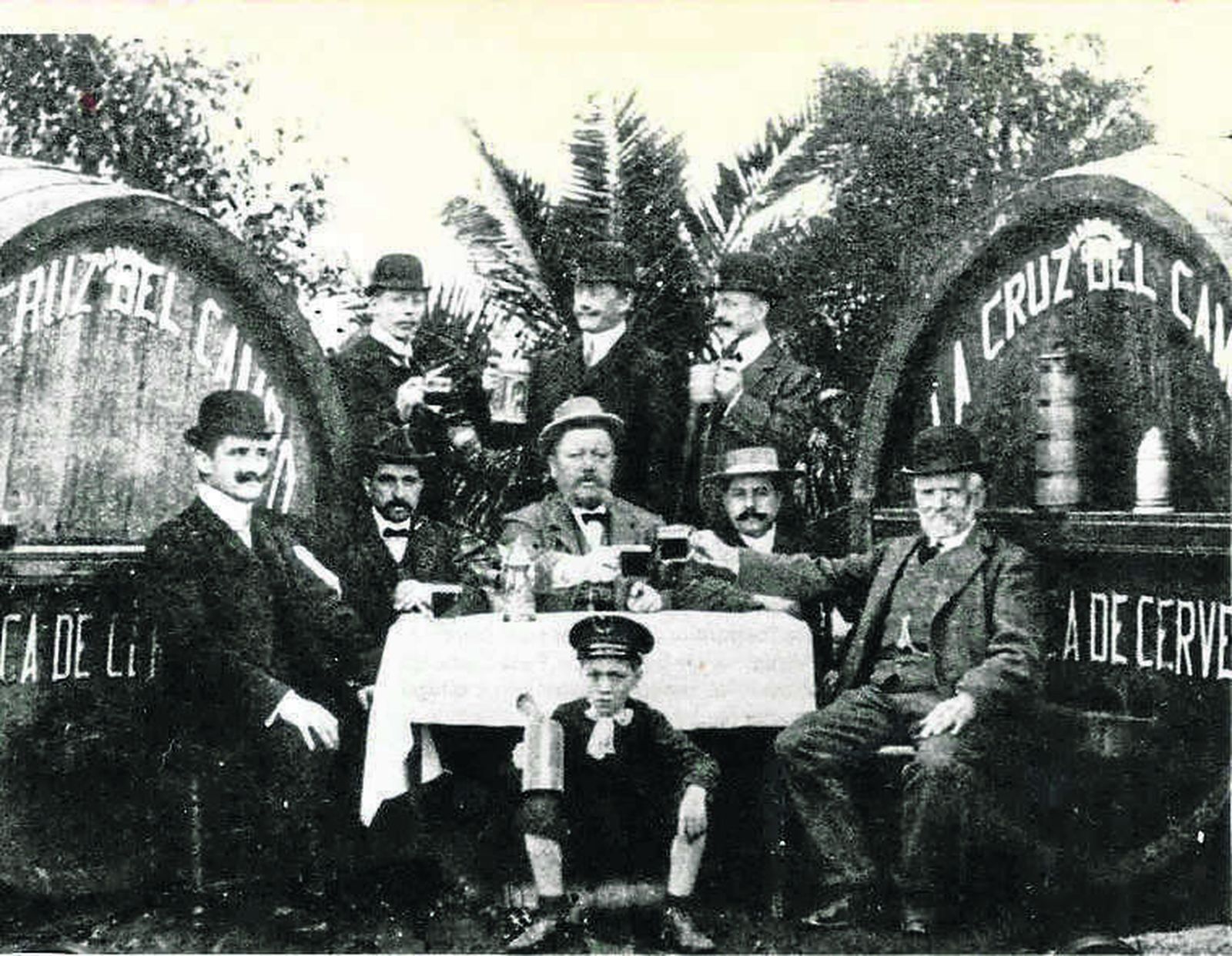 La otra cara de la Cruz del Campo.