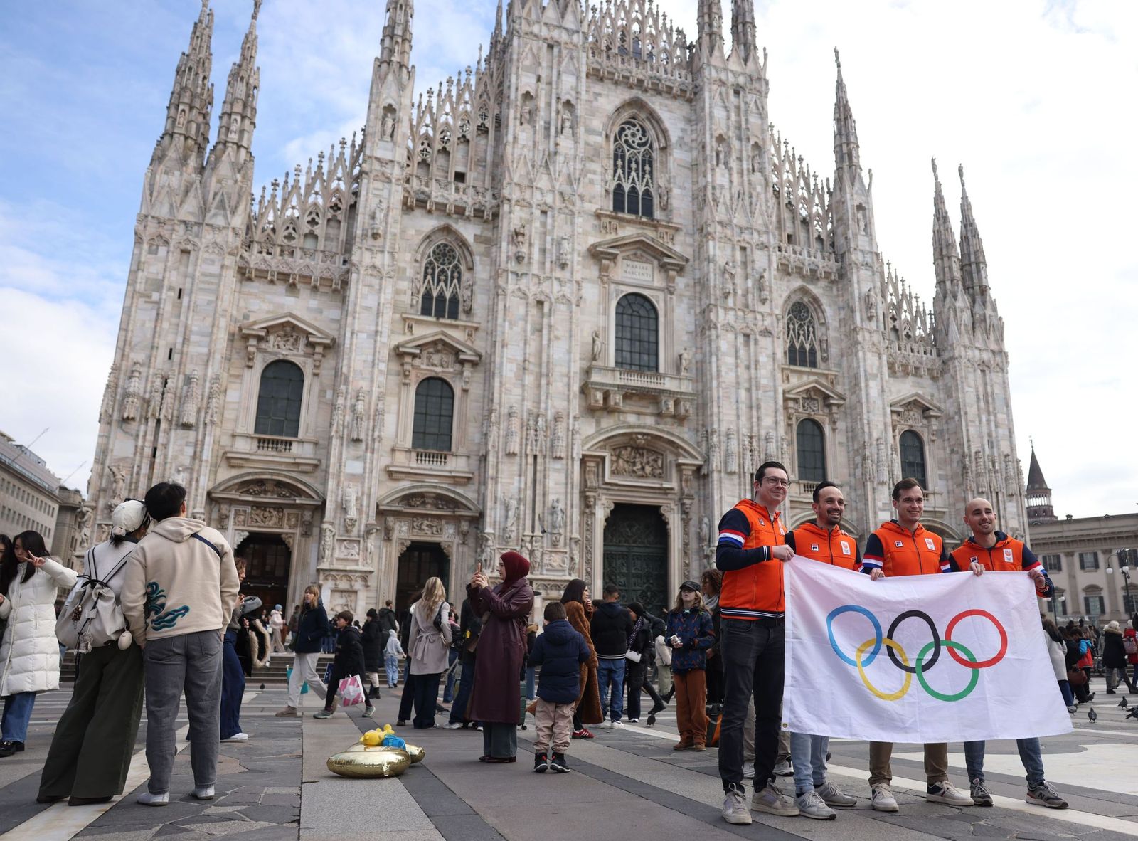 Las mejores fotos de los Juegos Olímpicos de invierno Milán Cortina d'Ampezzo 2026 | Segunda jornada