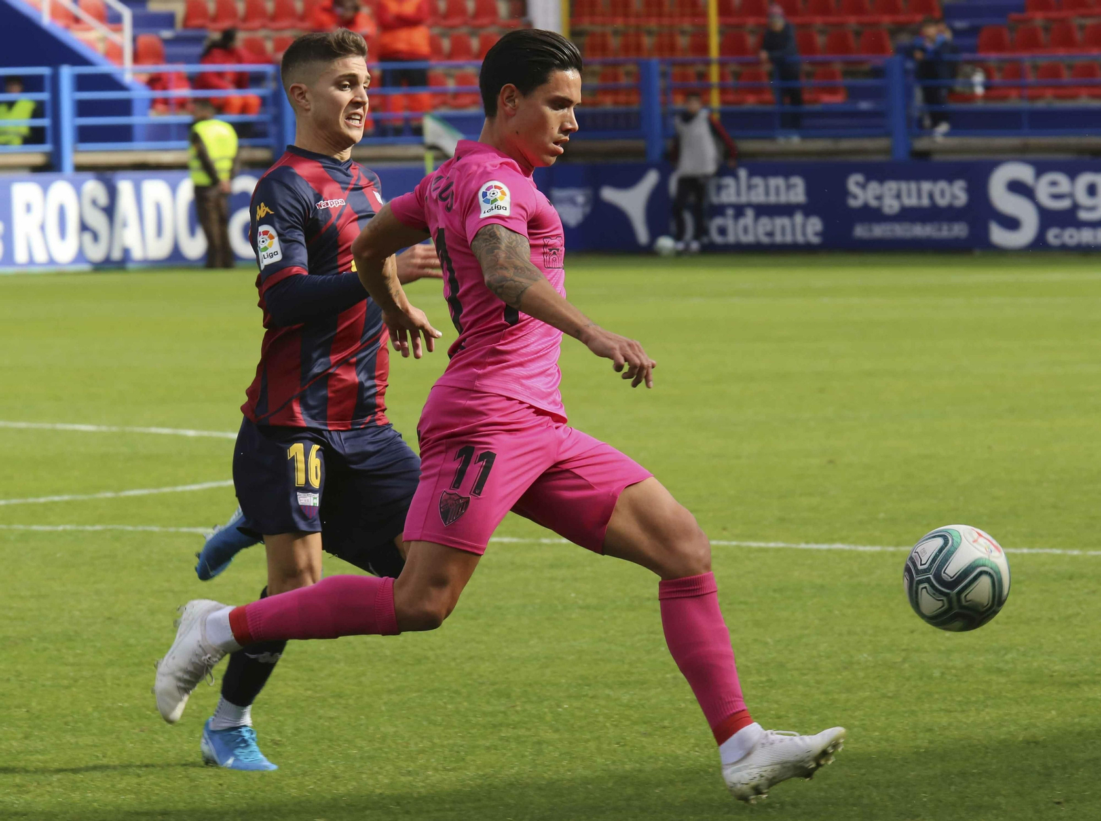 Las fotos del Extremadura - Málaga CF