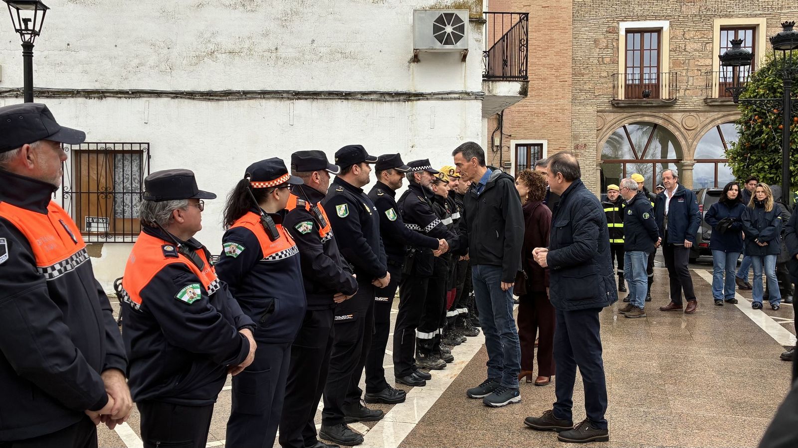 Pedro Sánchez visita Jaén, en imágenes