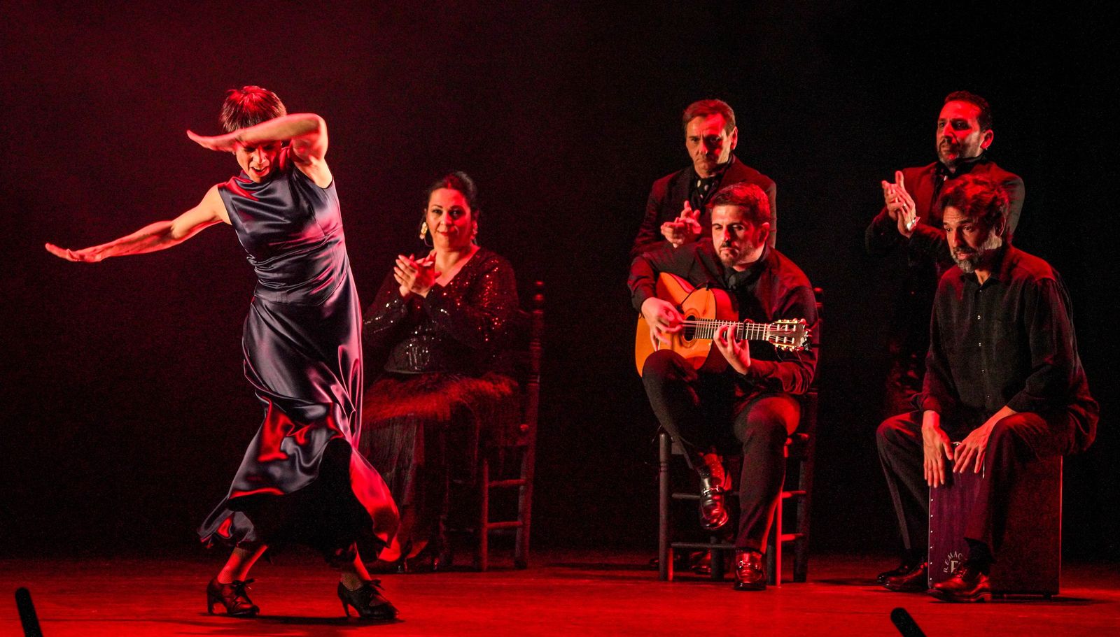 Imágenes de Mercedes Ruiz, Leonor Leal y Salomé Ramírez 'Jerez con nombre de mujer'